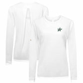 Dallas Stars Levelwear Women's Sequoia Primary Logo Long Sleeve T-Shirt - NHL T-shirts