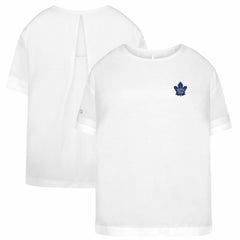 Toronto Maple Leafs Levelwear Women's Tulip Primary Logo T-Shirt - NHL T-shirts