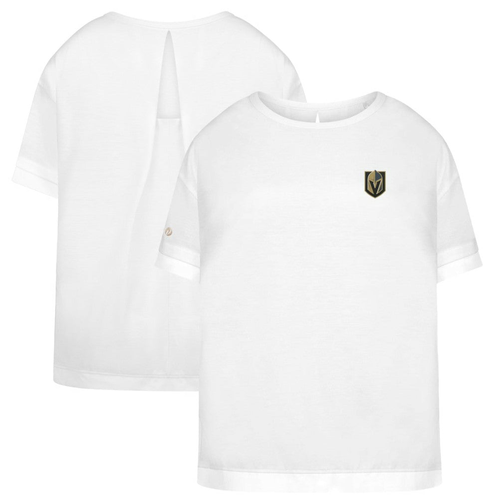 Vegas Golden Knights Levelwear Women's Tulip Primary Logo T-Shirt - NHL T-shirts