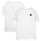 Florida Panthers Levelwear Women's Tulip Primary Logo T-Shirt - NHL T-shirts