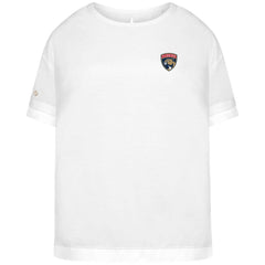 Florida Panthers Levelwear Women's Tulip Primary Logo T-Shirt - NHL T-shirts