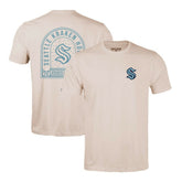 Seattle Kraken Levelwear Richmond Stained Glass T-Shirt - NHL T-shirts