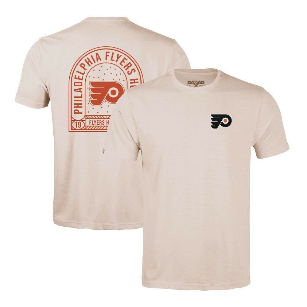 Philadelphia Flyers Levelwear Richmond Stained Glass T-Shirt - NHL T-shirts