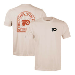 Philadelphia Flyers Levelwear Richmond Stained Glass T-Shirt - NHL T-shirts