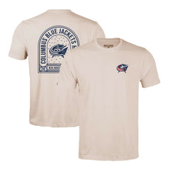 Columbus Blue Jackets Levelwear Richmond Stained Glass T-Shirt - NHL T-shirts