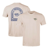 Nashville Predators Levelwear Richmond Stained Glass T-Shirt - NHL T-shirts