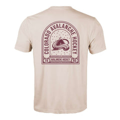 Colorado Avalanche Levelwear Richmond Stained Glass T-Shirt - NHL T-shirts