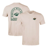 Minnesota Wild Levelwear Richmond Stained Glass T-Shirt - NHL T-shirts