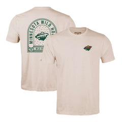 Minnesota Wild Levelwear Richmond Stained Glass T-Shirt - NHL T-shirts