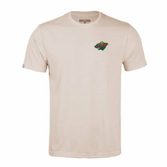 Minnesota Wild Levelwear Richmond Stained Glass T-Shirt - NHL T-shirts