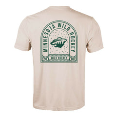Minnesota Wild Levelwear Richmond Stained Glass T-Shirt - NHL T-shirts