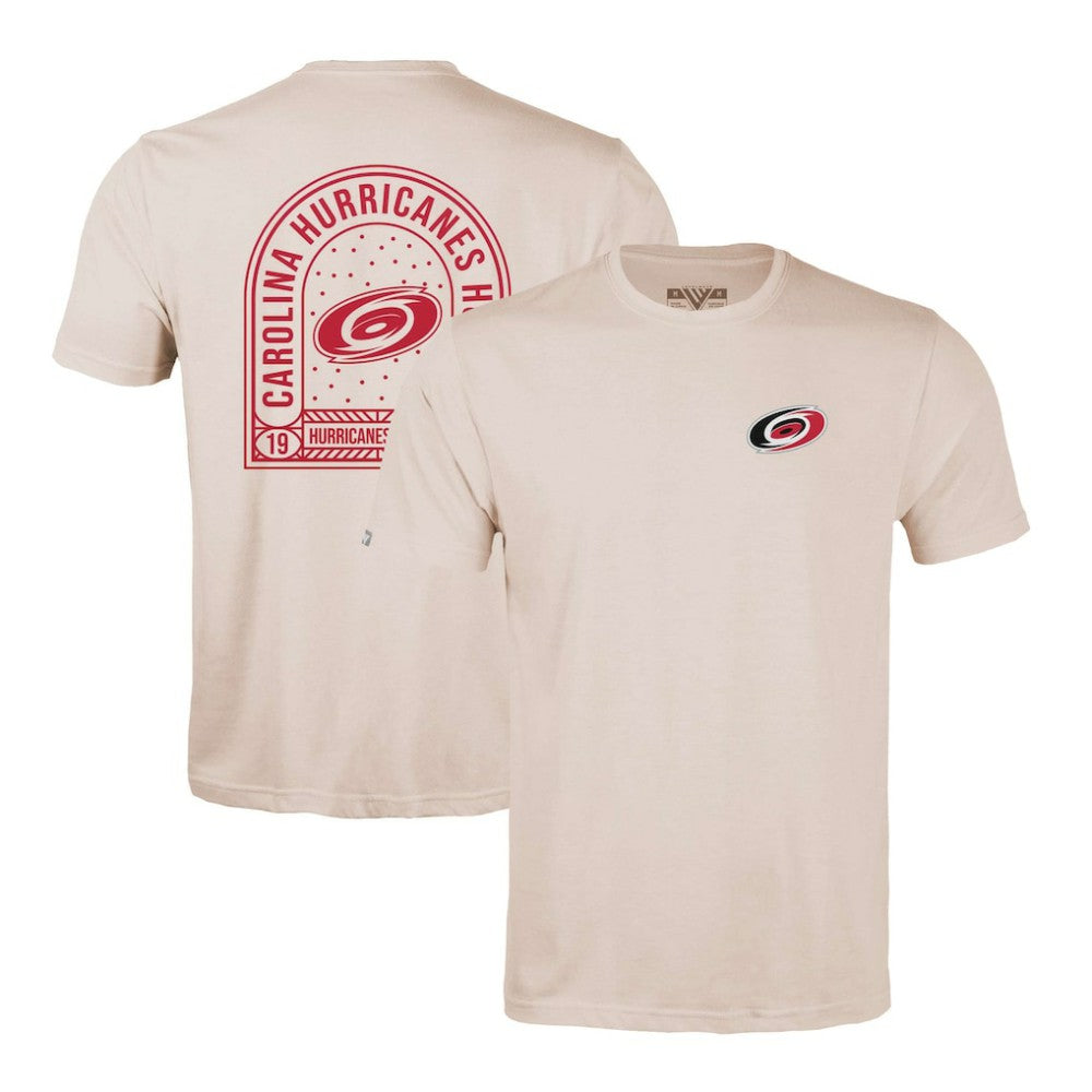 Carolina Hurricanes Levelwear Richmond Stained Glass T-Shirt - NHL T-shirts