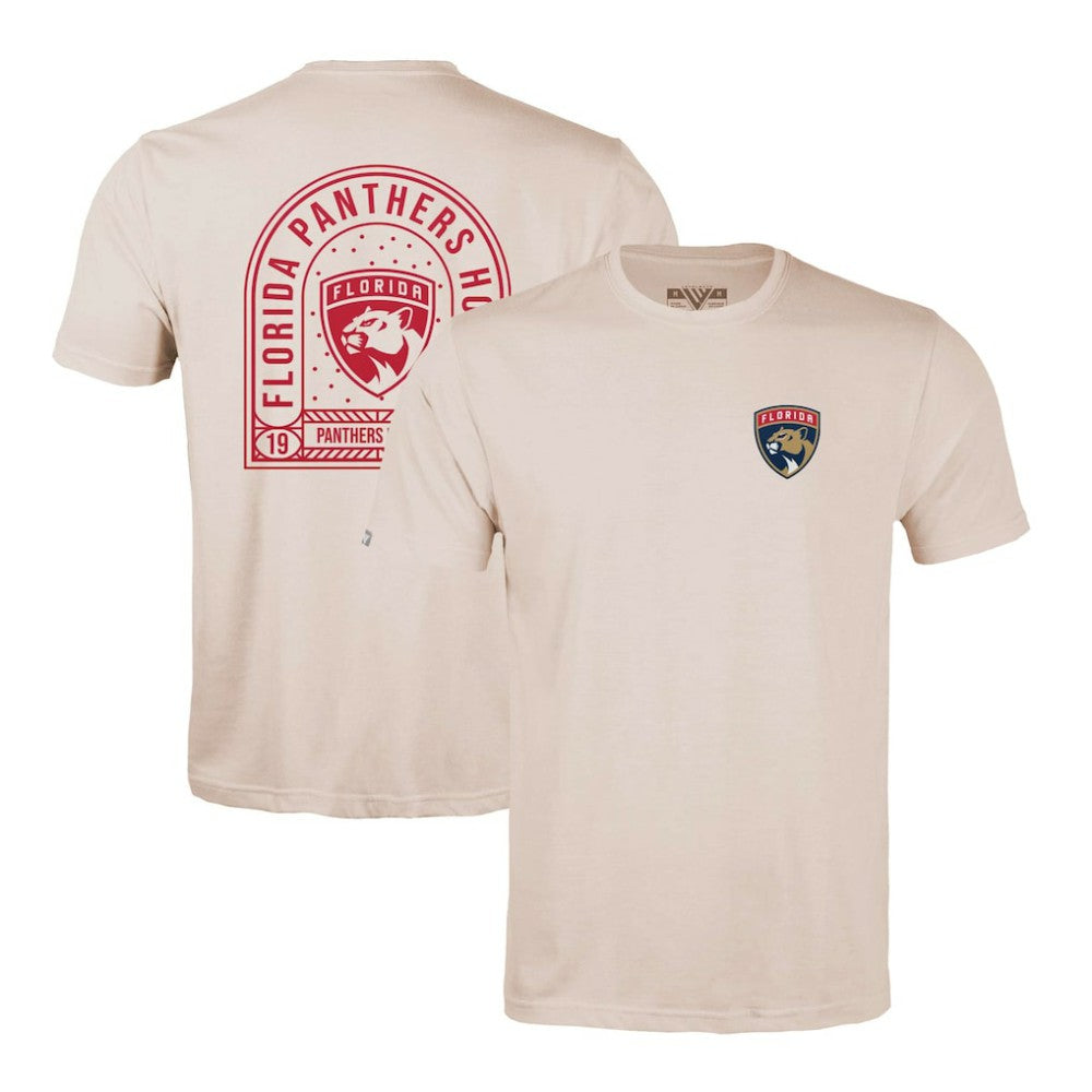Florida Panthers Levelwear Richmond Stained Glass T-Shirt - NHL T-shirts