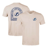Tampa Bay Lightning Levelwear Richmond Stained Glass T-Shirt - NHL T-shirts