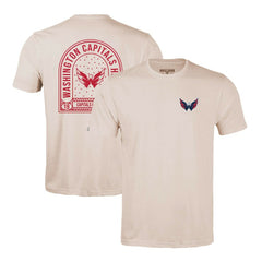 Washington Capitals Levelwear Richmond Stained Glass T-Shirt - NHL T-shirts