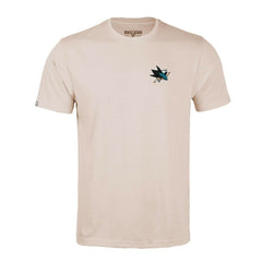 San Jose Sharks Levelwear Richmond Stained Glass T-Shirt - NHL T-shirts