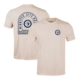 Winnipeg Jets Levelwear Richmond Stained Glass T-Shirt - NHL T-shirts