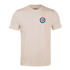 Winnipeg Jets Levelwear Richmond Stained Glass T-Shirt - NHL T-shirts