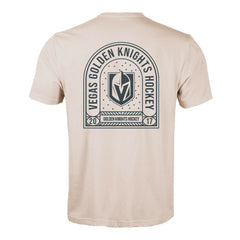 Vegas Golden Knights Levelwear Richmond Stained Glass T-Shirt - NHL T-shirts