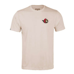 Ottawa Senators Levelwear Richmond Stained Glass T-Shirt - NHL T-shirts