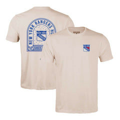 New York Rangers Levelwear Richmond Stained Glass T-Shirt - NHL T-shirts