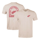 Detroit Red Wings Levelwear Richmond Stained Glass T-Shirt - NHL T-shirts