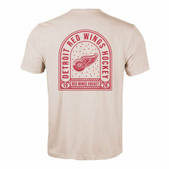 Detroit Red Wings Levelwear Richmond Stained Glass T-Shirt - NHL T-shirts