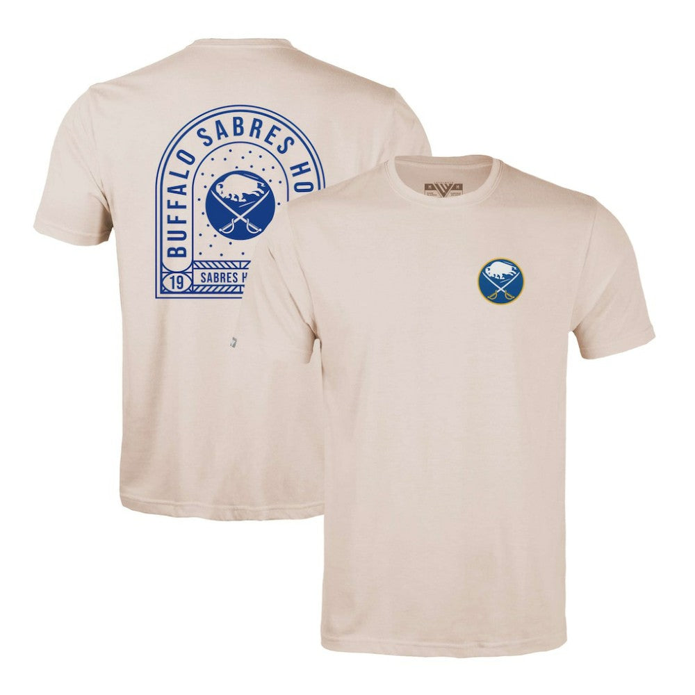 Buffalo Sabres Levelwear Richmond Stained Glass T-Shirt - NHL T-shirts