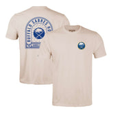 Buffalo Sabres Levelwear Richmond Stained Glass T-Shirt - NHL T-shirts