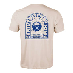 Buffalo Sabres Levelwear Richmond Stained Glass T-Shirt - NHL T-shirts