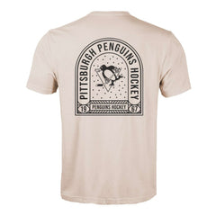 Pittsburgh Penguins Levelwear Richmond Stained Glass T-Shirt - NHL T-shirts