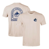 Vancouver Canucks Levelwear Richmond Stained Glass T-Shirt - NHL T-shirts