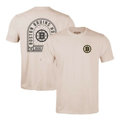 Boston Bruins Levelwear Richmond Stained Glass T-Shirt - NHL T-shirts