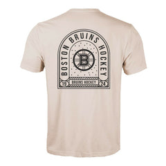 Boston Bruins Levelwear Richmond Stained Glass T-Shirt - NHL T-shirts