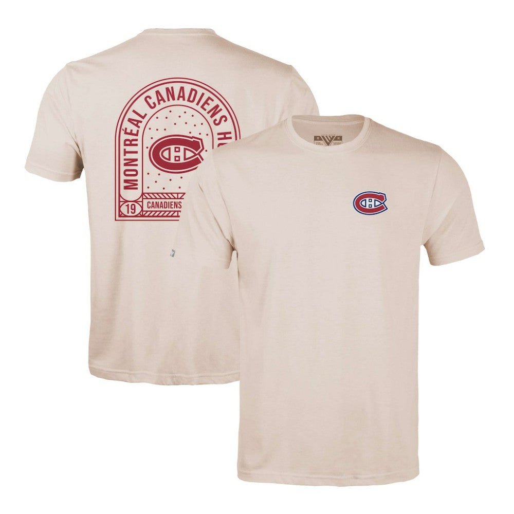 Montreal Canadiens Levelwear Richmond Stained Glass T-Shirt - NHL T-shirts