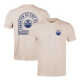 Edmonton Oilers Levelwear Richmond Stained Glass T-Shirt - NHL T-shirts
