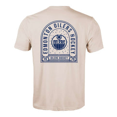 Edmonton Oilers Levelwear Richmond Stained Glass T-Shirt - NHL T-shirts