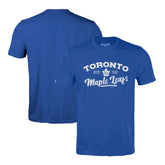 Toronto Maple Leafs Levelwear Richmond Ice Wall T-Shirt - NHL T-shirts