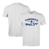 Toronto Maple Leafs Levelwear Richmond Ice Wall T-Shirt - NHL T-shirts