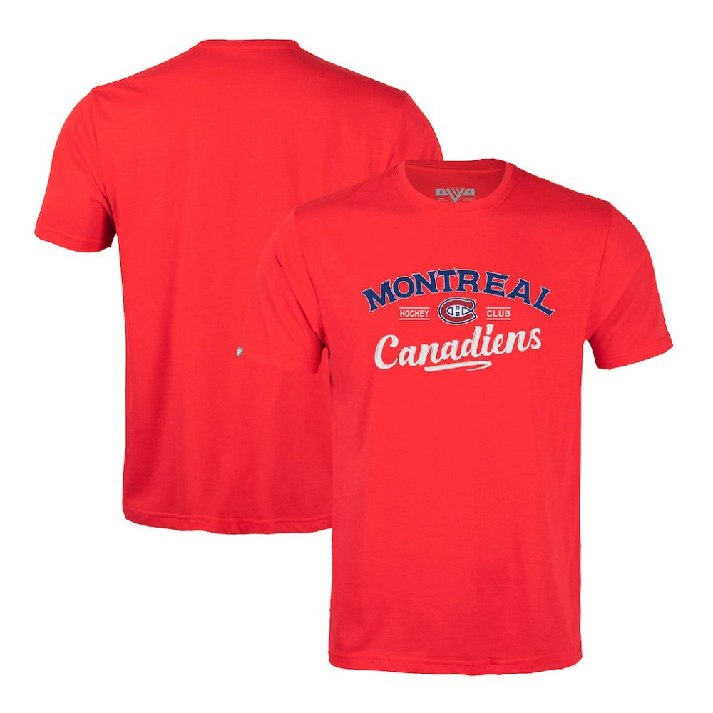 Montreal Canadiens Levelwear Richmond Ice Wall T-Shirt - NHL T-shirts