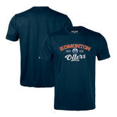 Edmonton Oilers Levelwear Richmond Ice Wall T-Shirt - NHL T-shirts