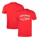 Detroit Red Wings Levelwear Richmond Ice Wall T-Shirt - NHL T-shirts