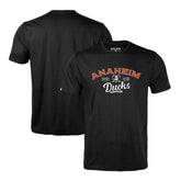 Anaheim Ducks Levelwear Richmond Ice Wall T-Shirt - NHL T-shirts