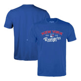 New York Rangers Levelwear Richmond Ice Wall T-Shirt - NHL T-shirts