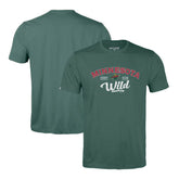 Minnesota Wild Levelwear Richmond Ice Wall T-Shirt - NHL T-shirts
