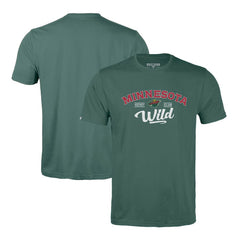 Minnesota Wild Levelwear Richmond Ice Wall T-Shirt - NHL T-shirts