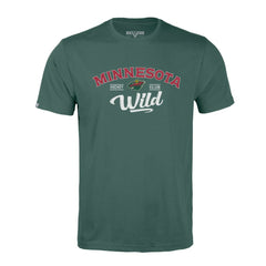 Minnesota Wild Levelwear Richmond Ice Wall T-Shirt - NHL T-shirts