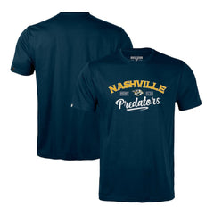 Nashville Predators Levelwear Richmond Ice Wall T-Shirt - NHL T-shirts