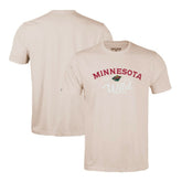 Minnesota Wild Levelwear Richmond Ice Wall T-Shirt - NHL T-shirts