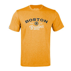 Boston Bruins Levelwear Richmond Ice Wall T-Shirt - NHL T-shirts